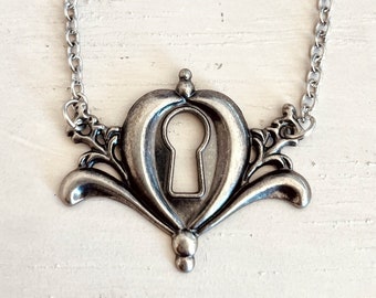 Keyhole Necklace - Keyhole to Cinderella's Castle