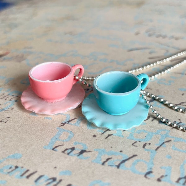 Teacup Jewelry Etsy