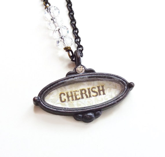 18kt Cherish Link Necklace - 001-165-00092