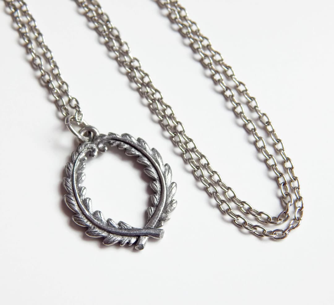 アクセサリー Laurel Wreath Necklace Fred Perry Necklace - Gold | Men's Accessories | Hats