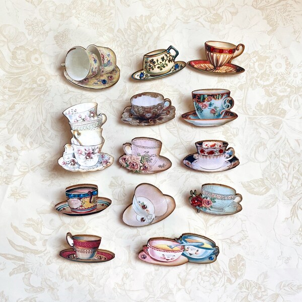 Teacup Jewelry Etsy