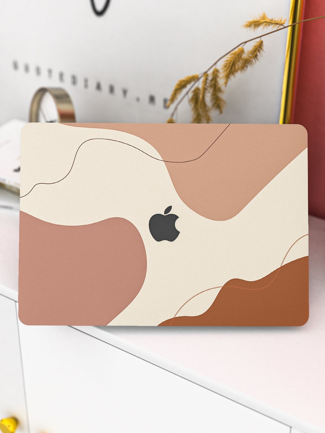 Abstract Shapes Hard Shell Case Cover for MacBook Air 13, Abstract ...