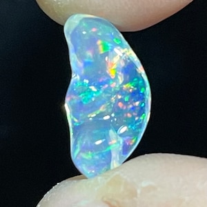 Amazing Mexican Water Opal AAA quality weight 4.10 carats mensure 17x8x4