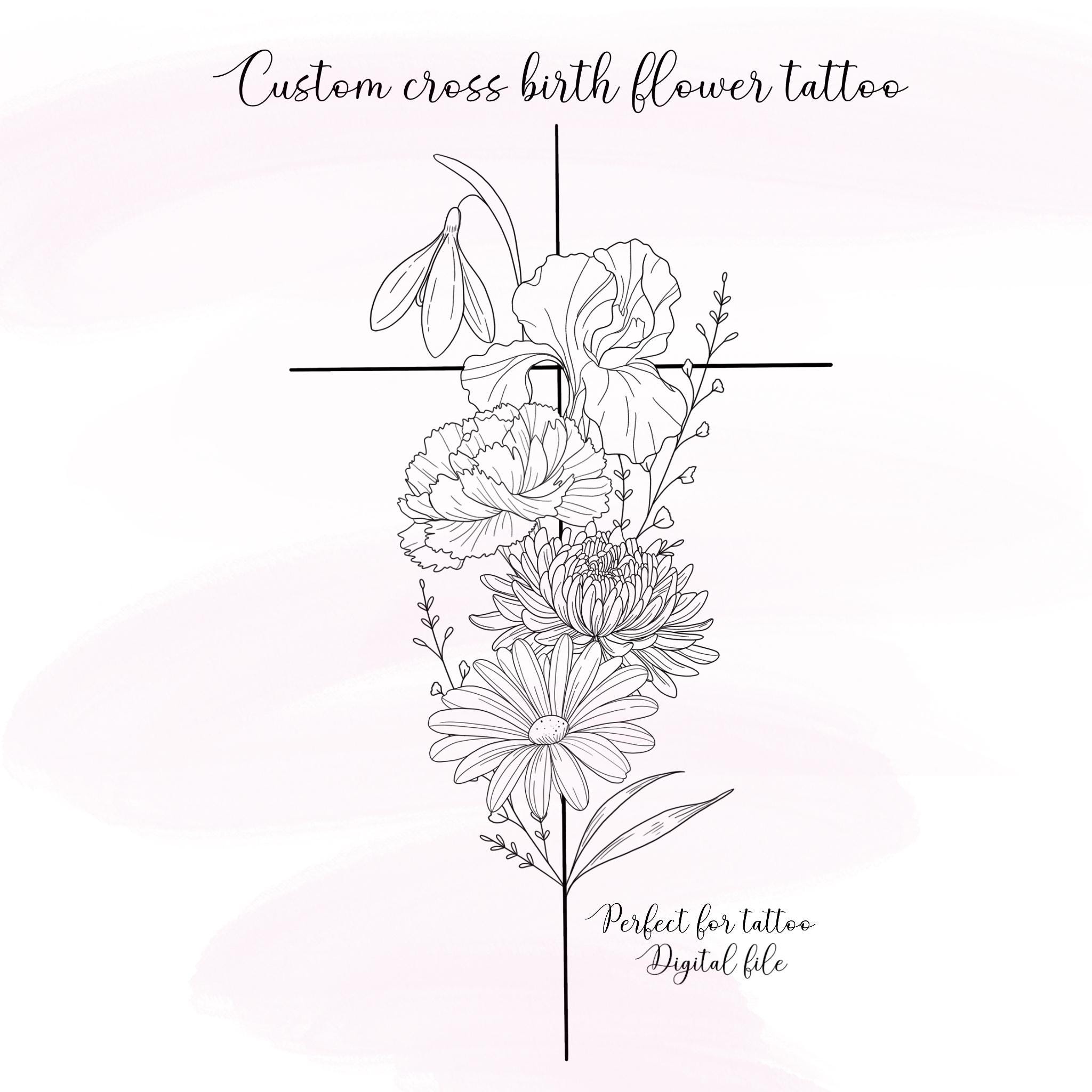 Memorial Tattoos - Etsy New Zealand, image size:2048x2048