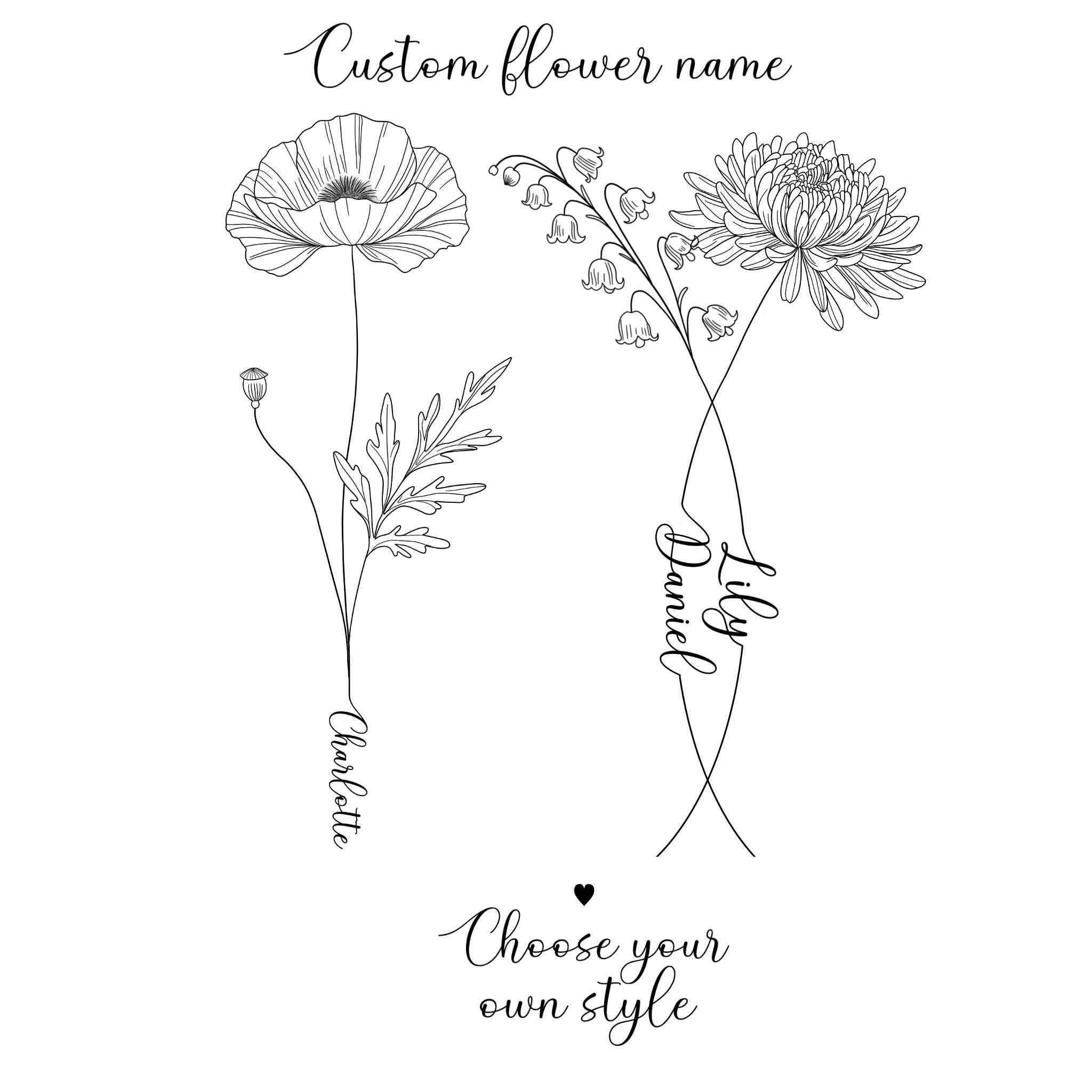 ★ Fallett★ Flower drawing man to man ivory FA2501CR13IV FALLETT Drawing Flower Knit Ivory – SeoulSeoul