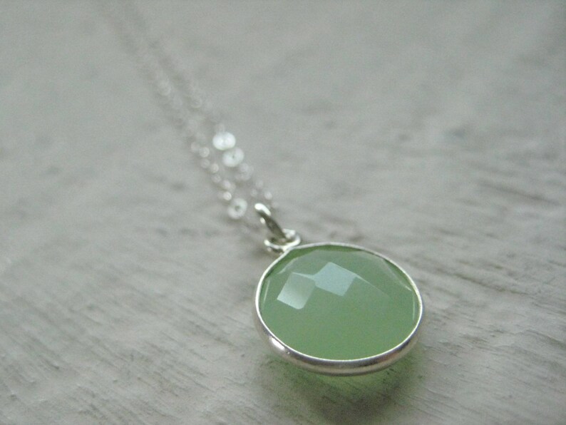 Sterling Silver Green Quartz Pendant Pendants /& Charms Jewelry