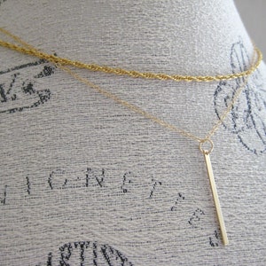 Gold Chain Necklace-Gold Rope Chain, Everyday Necklace, Layering Necklace, Minimalist Necklace, Gold Filled Link Chain, Dainty Chain