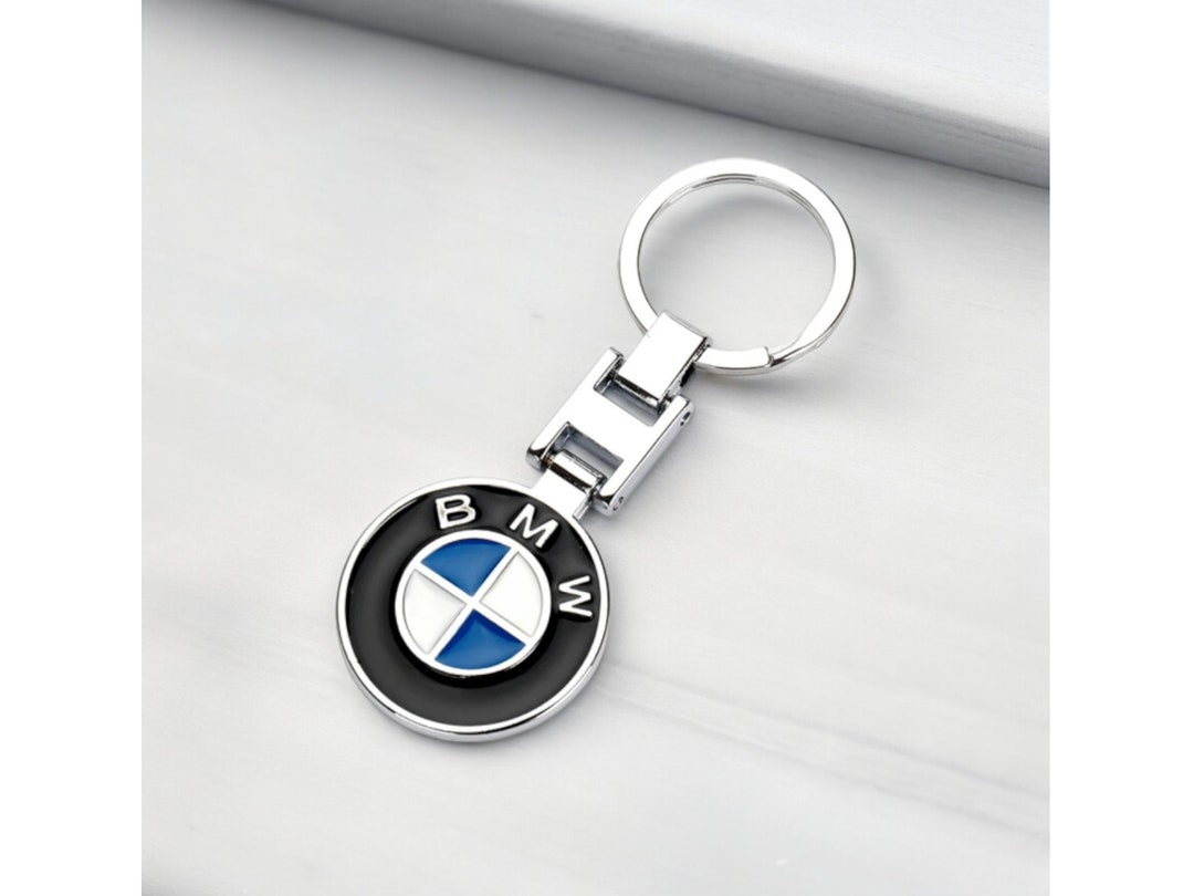 BMW Keychain, Emblem Style Black Keychain, Metal Keychain | BMW Fans ...