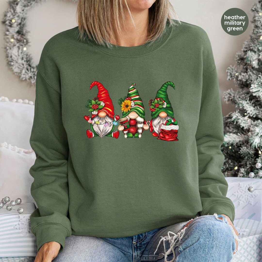 Women’s Christmas Gnomes Hoodie