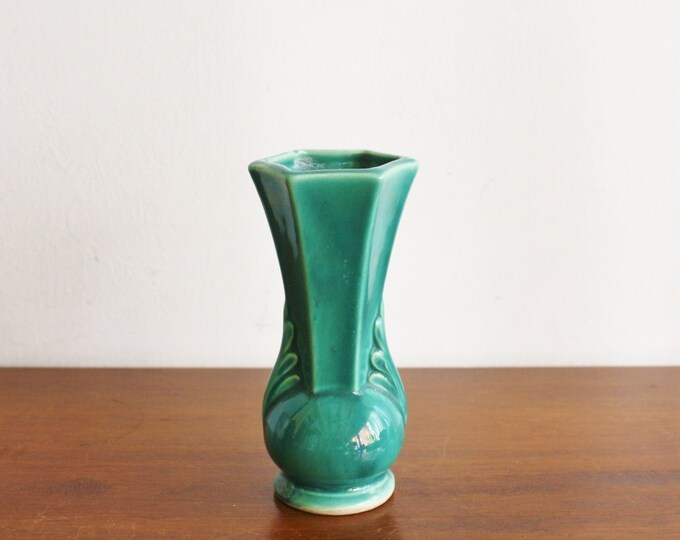 Vintage Ceramic Bud Vase, USA Pottery Etsy
