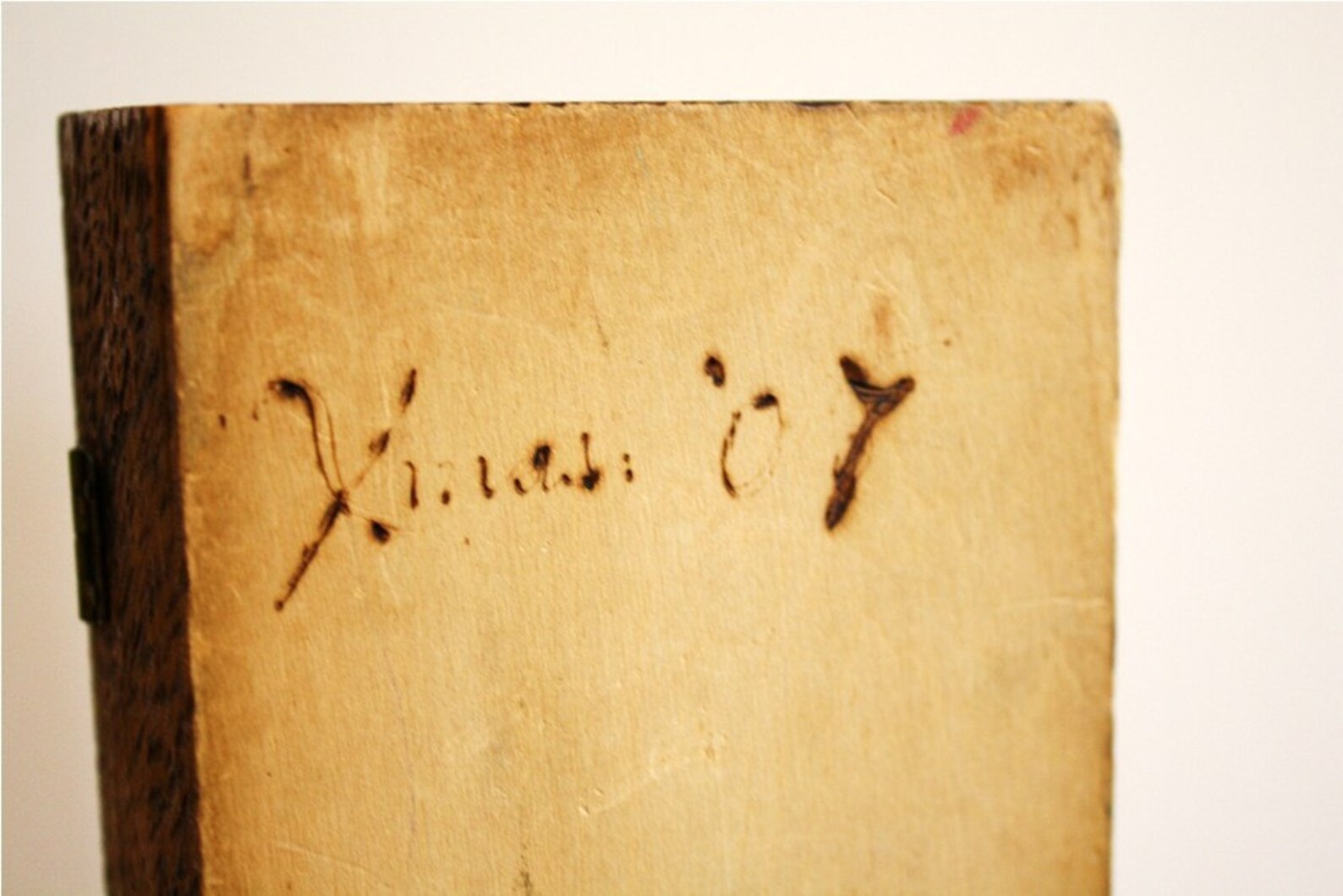 1907 Antique carved wooden box Flemish 681 Art Etsy