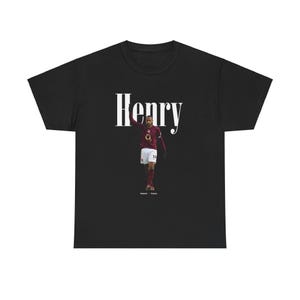 Thierry Henry Graphic Tee