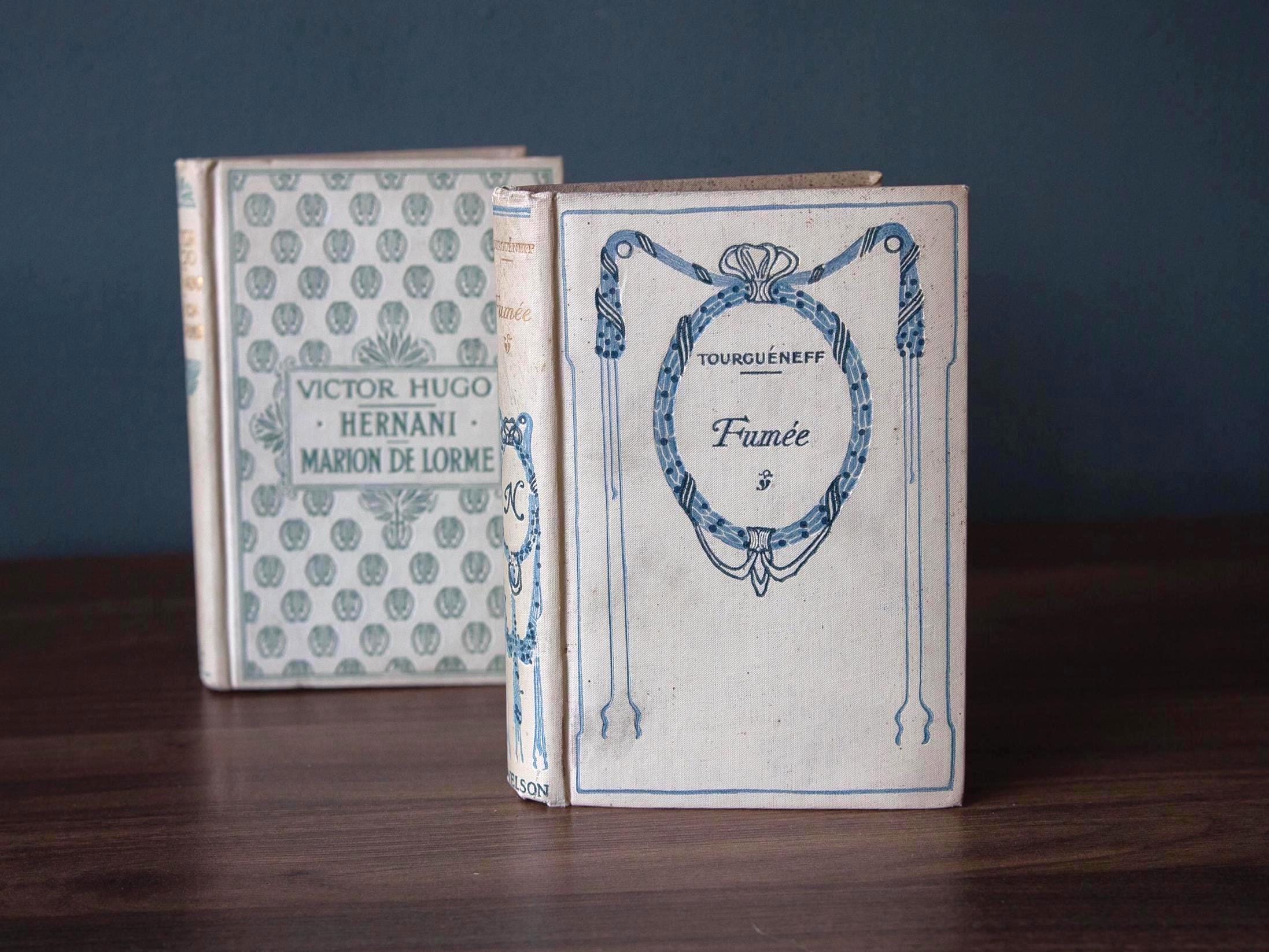 French Nelson Book - Etsy