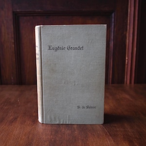 Antique French book EUGÉNIE GRANDET by H. De Balzac  |  Paris, Aux bureaux du comité central