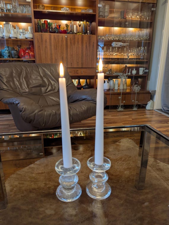 Iittala Festivo Candlestick Timo Sarpaneva 60s Mid Century