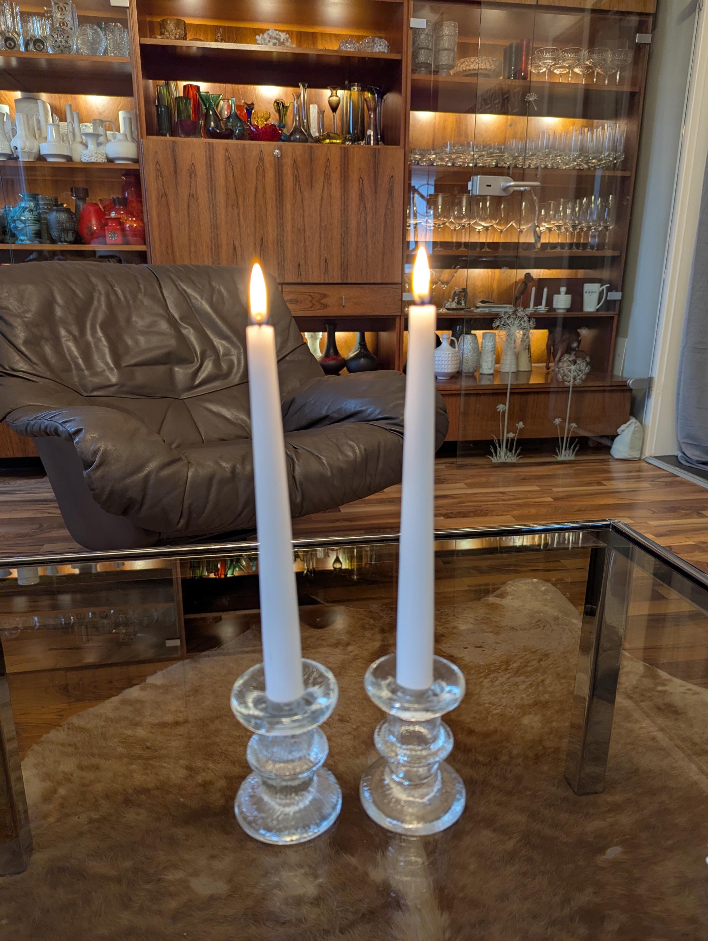 Iittala Festivo Candlestick Timo Sarpaneva 60s Mid Century