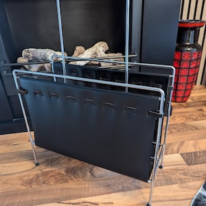 Mid Century Newspaper Rack Magazine Collector 60s Vintage