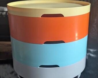 Ikea PS Collection 90s Vintage Side Table Stacking Table - Etsy