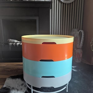 Ikea PS Collection 90s Vintage Side Table Stacking Table