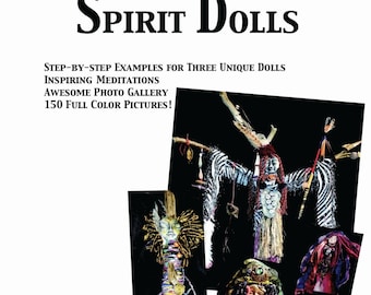 ¡Deja que tu MUSA te inspire AHORA! Guía práctica de Spirit Dolls - Ebook de manualidades DIY (patrón en PDF) de Chris Flynn