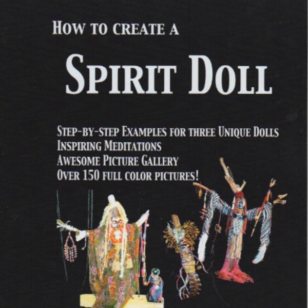 SPIRIT DOLL TUTORIAL, Easy Directions, Make your own, Bohemian Art Dolls, Art Doll, Create Spirit Dolls, GoddessDoll, Crone Doll