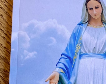 Diario de oración de la Virgen María: Gratitud católica, don cristiano