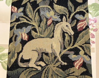 Diario de recortes hecho a mano ¡REGALO PARA MAMÁ! / Cubierta de tela de tapicería, partituras antiguas