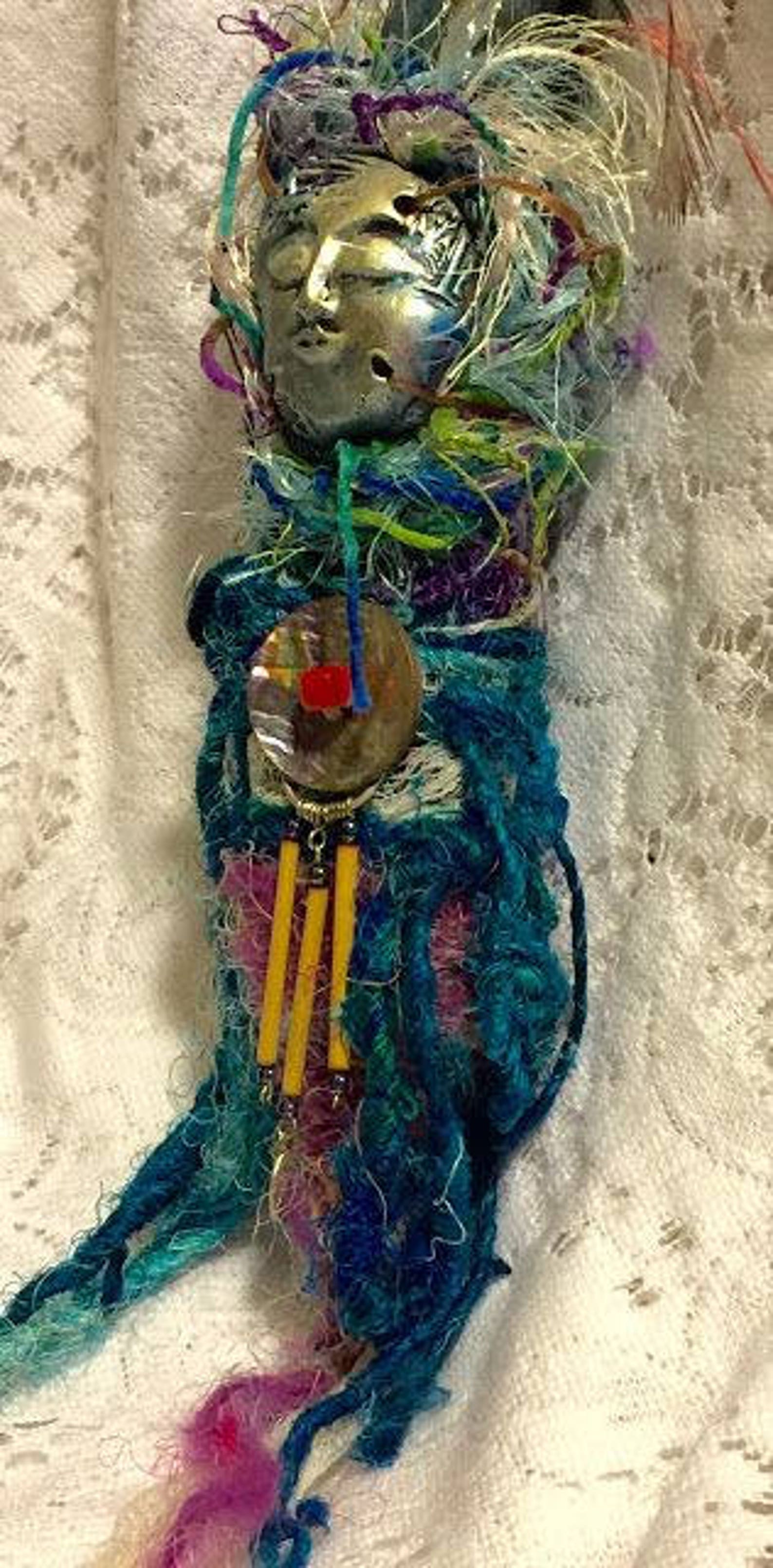 How to Create Your Own SPIRIT DOLL Pattern, Art Doll, Prayer Doll