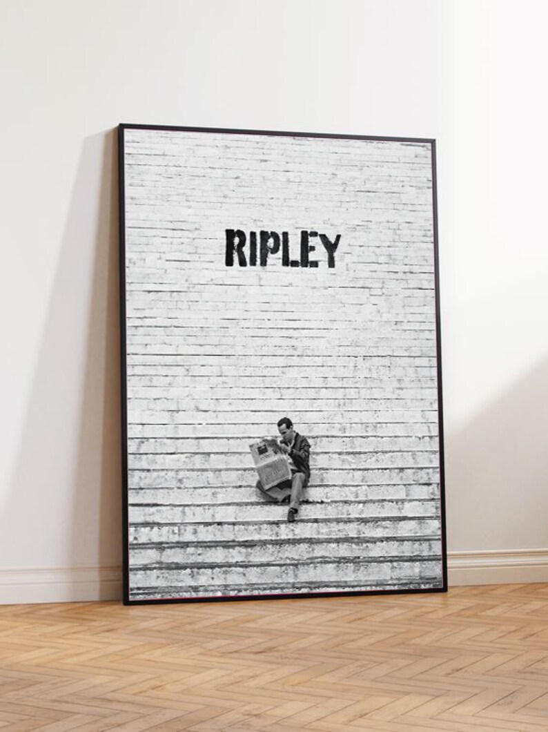 Minimalist Ripley Poster - Etsy