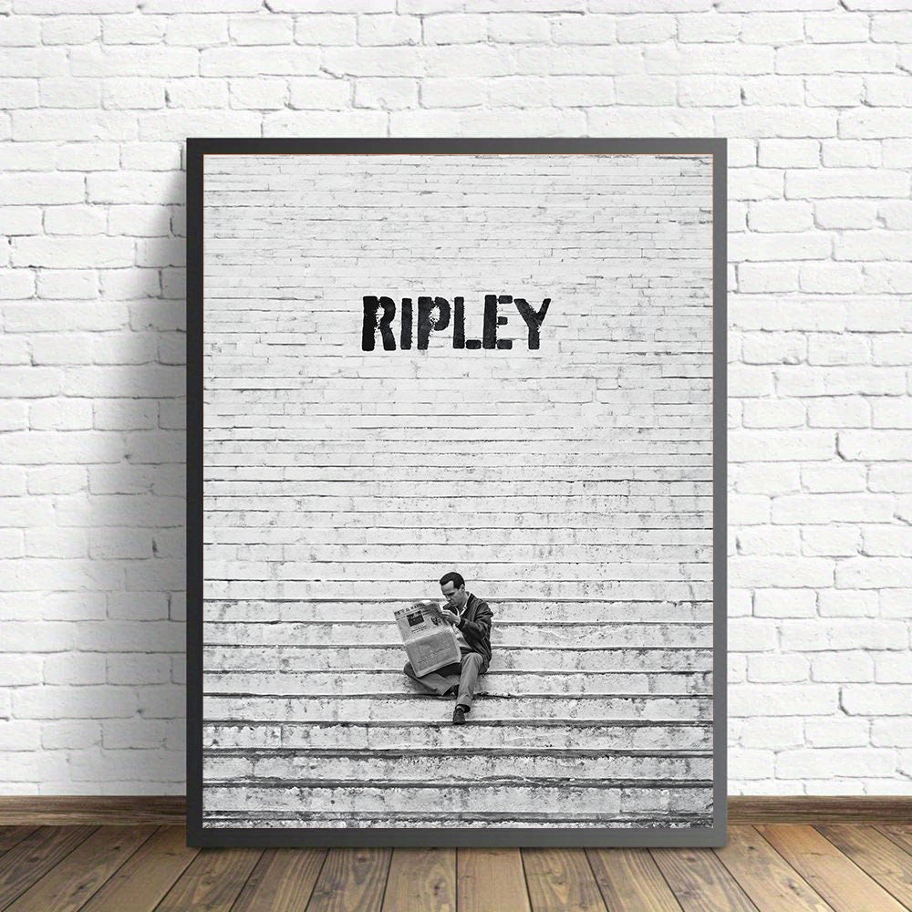 Minimalist Ripley Poster - Etsy