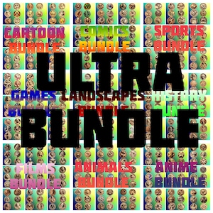 MEGA BUNDLE LASER Gravurdateien für Diodenlaser, CO2 Laser, Faserlaser, 3D Laser Gravurdateien, Laser Designs Bundle