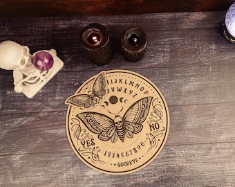 Tavola Ouija - Falena della Notte / Incisione personalizzata