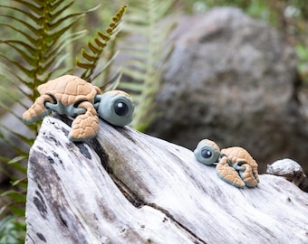 Fidget Pals – Articulated 3D-Printed Frog | Pocket Pet Sensory Toy (Standard & Mini Sizes)