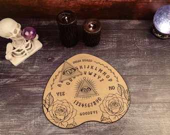 Tavola Ouija - Mystic Rose / Incisione personalizzata