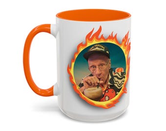 Mug en céramique Bobarino 44 cl (15 oz), Bob avec un seul o