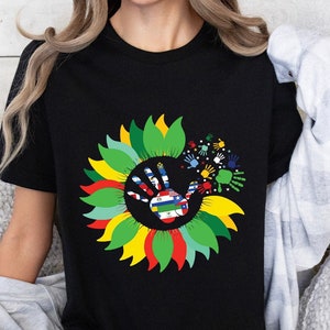 Nationales spanisches Kulturerbe Monat Shirt, Kulturerbe Monat mexikanisches Hemd, Länder Flaggen Feier Shirt, Latein Frauen, Mexikaner Mexiko Hispanic