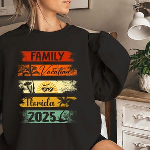 Sweatshirt Florida, hoodie Florida, Sweatshirt Florida kaart, hoodie Florida staat, Sweatshirt VS staat, shirt Florida Trip, cadeau Florida