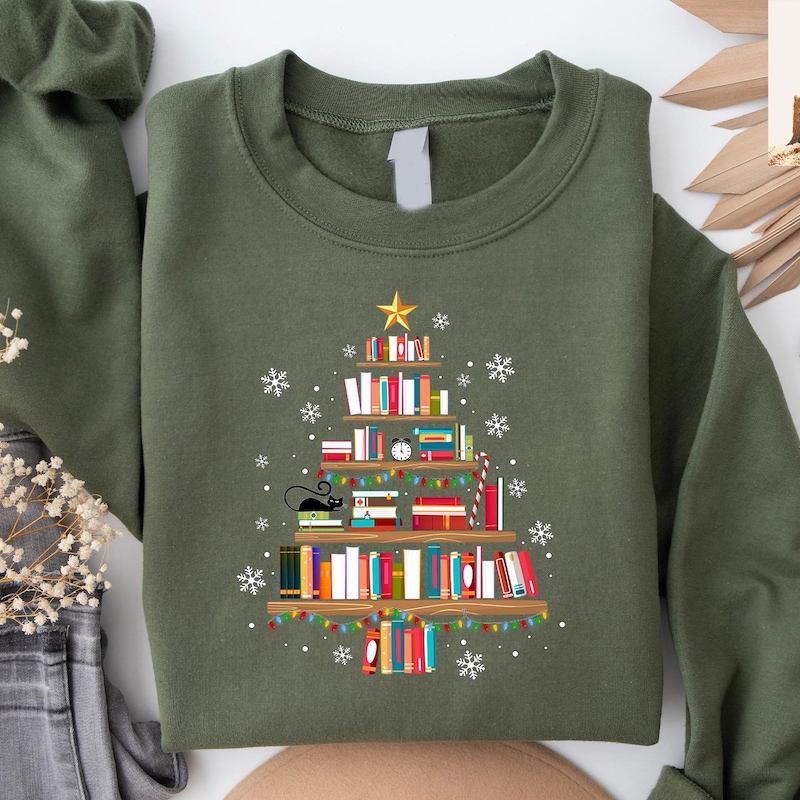 Red Book Sweater - Etsy