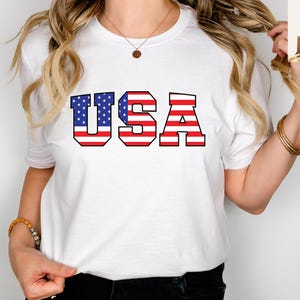 アメリカ国旗シャツ、独立記念日シャツ、ビッグUSA Tシャツ、USAコンフォートカラーシャツ、コンフォートカラーUSA国旗Tシャツ、USAコンフォートカラーTシャツ、USAシャツ