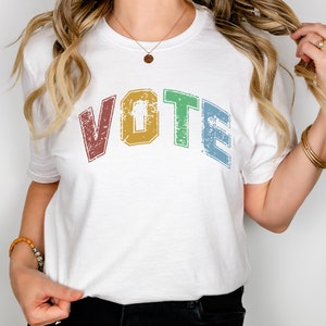 Vote tshirt, 2024 Election Shirt, Voter Tee Shirt, Voting shirt, Politics Shirt, Election day Shirt, Vote Shirt for Women Men, Vote Gift tee