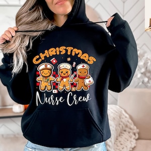 Christmas Nurse, Christmas Pharmacy Sweatshirt - Pharmacy Technician, Pharmacist Gift,  Christmas Hoodie, Snowman Sweater, Healthcare Worker