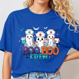 Halloween Nurse Shirt, Nurse Shirt, Halloween Nursing Shirt, Cute Nurse Tee, Nursing Student Hoodie, Er Nurse T-Shirt