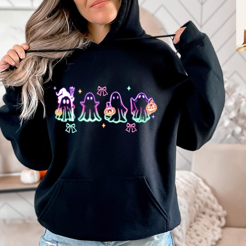 Neon Nights Trick or Treat Sweatshirt