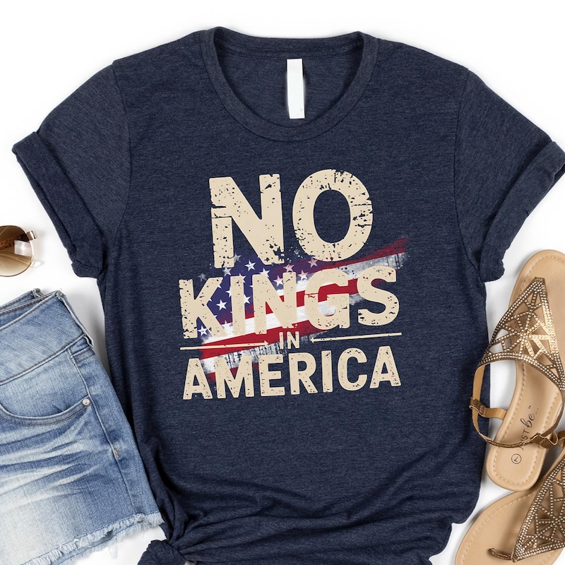 No Kings Protest Signs - Etsy