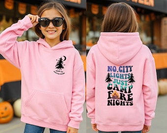 Custom Scout Troop Sweatshirt, Heart Scout Tee, Girls Scouts Team Hoodie, Camping Girl