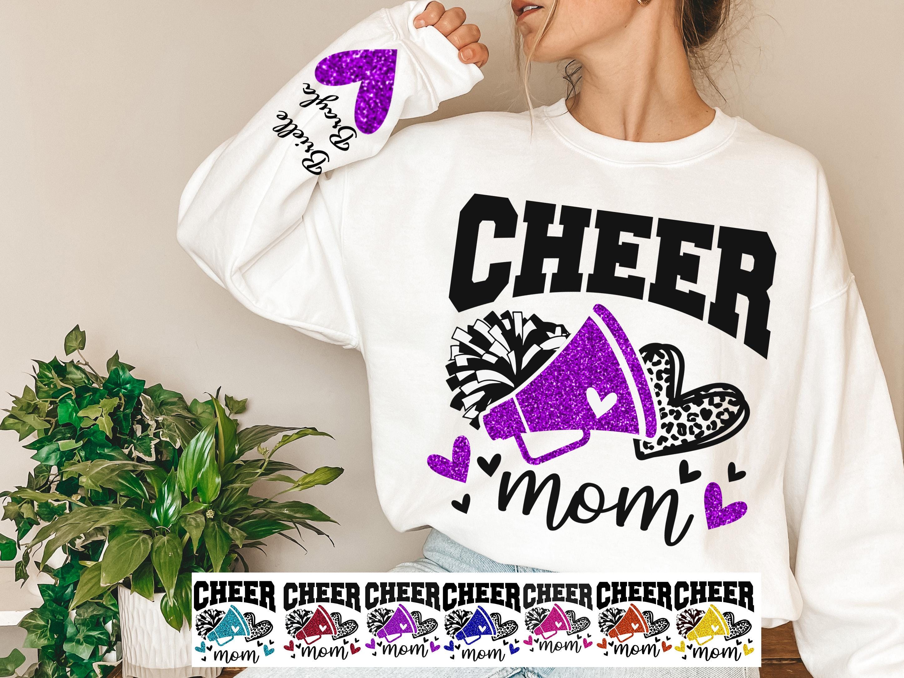Cheer Mom Purple Png