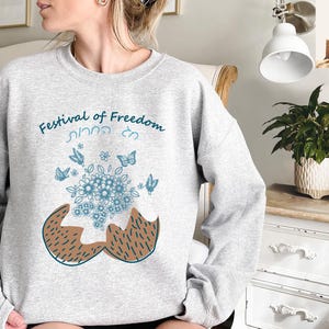 Pessach-Sweatshirt, hebräisches Sweatshirt, religiöses Sweatshirt, Glaube-Sweatshirt, Shalom-Sweatshirt, Chanukka-Sweatshirt, Shabbat-Sweatshirt