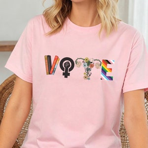 Vote tshirt, 2024 Election Shirt, Voter Tee Shirt, Voting shirt, Politics Shirt, Election day Shirt, Vote Shirt for Women Men, Vote Gift tee