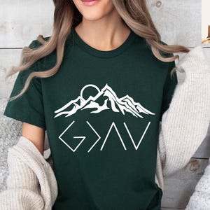 Mountains Tee T-Shirt, Hiking Shirt, Mountain Shirt, Mountains Shirt, Camping Shirt, Nature Shirt, Mountains Calling