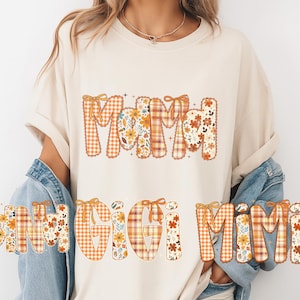 Comfort Colors® Fall Mama Shirt, Fall Mom Tshirt, Cute Fall Mama Shirts, Thanksgiving Mama Shirt, Pumpkin Season Mom Shirt, Pumpkin Mom Tee